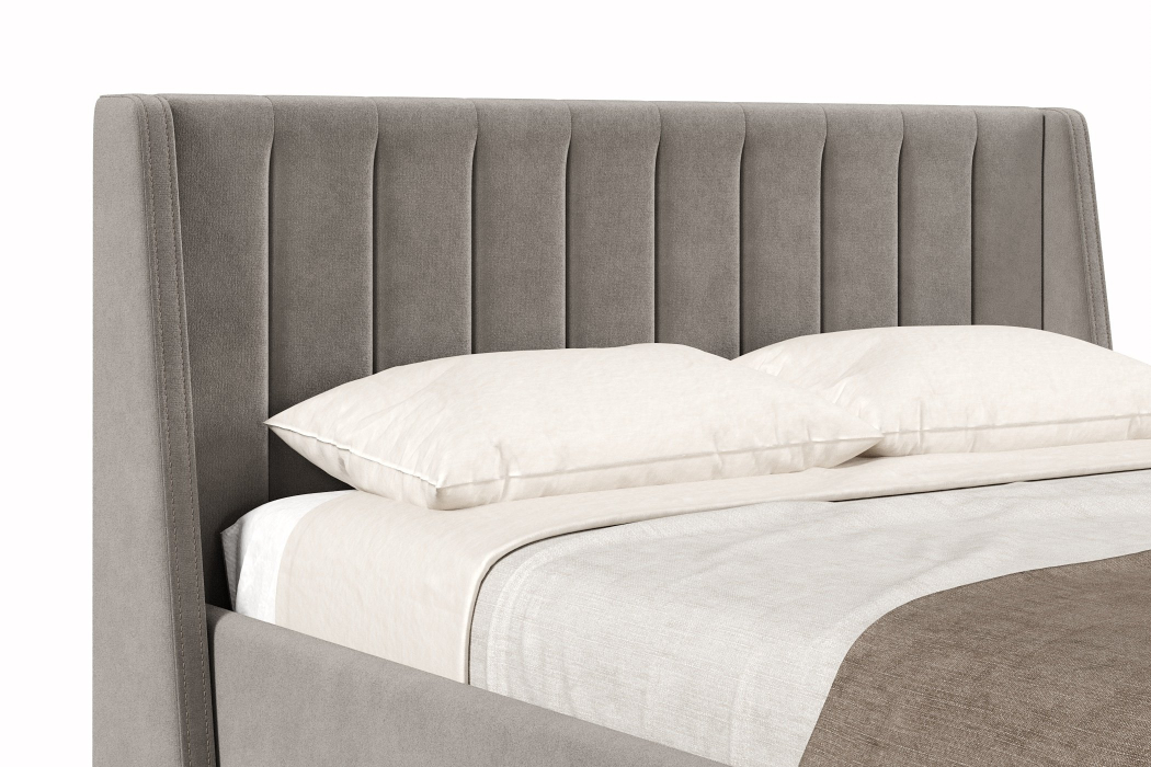 Мягкая кровать, Кровать Милана 1600