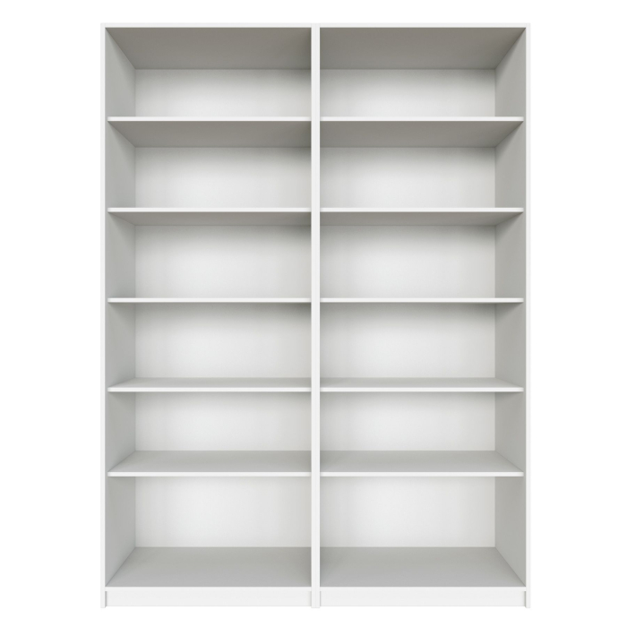 Шкафы распашные, Распашной шкаф Локер 800+800 (Гармошка) с полками