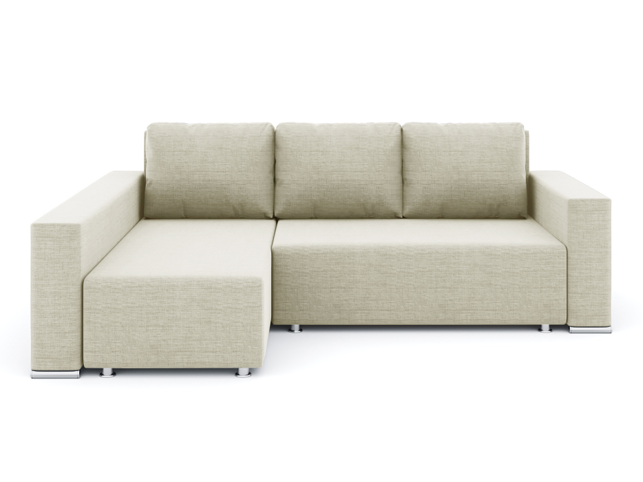 Диваны угловые в гостиную, Диван-кровать угловой Марко еврокнижка, рогожка