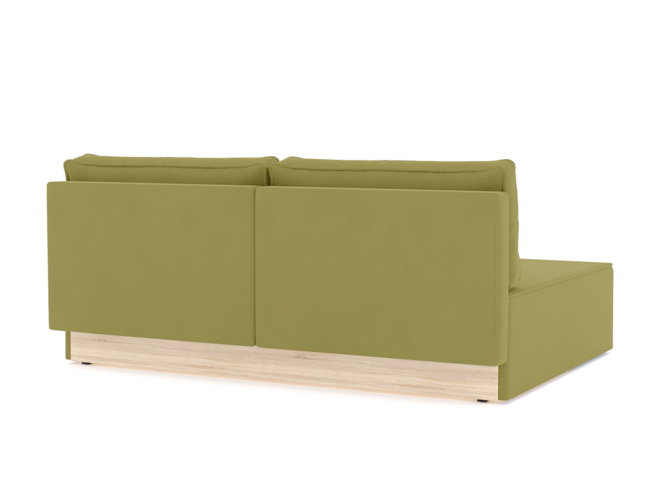 Диваны угловые в гостиную, Диван-кровать угловой еврокнижка Блюм Некст, велюр