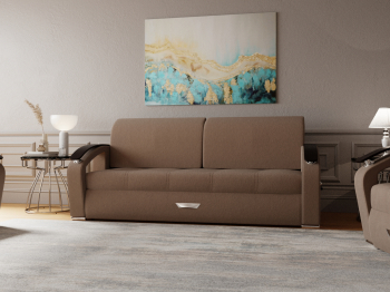 Прямой диван Дубай-1 ППУ, велюр