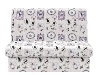 Диван-кровать Некст, аккордеон,велюр