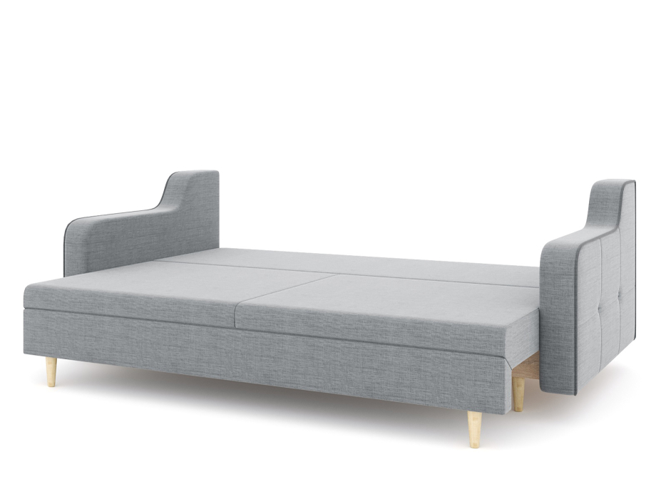 Диваны еврокнижки, Диван-кровать еврокнижка-пантограф Оникс, рогожка Люкс