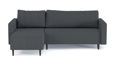 Диван-кровать угловой Мартиника пантограф, велюр