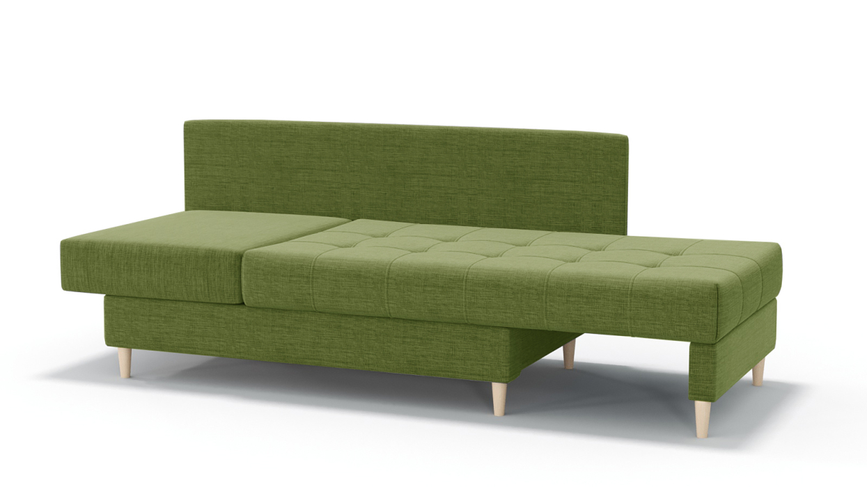 Кушетка диван, Кушетка Лея, рогожка Люкс