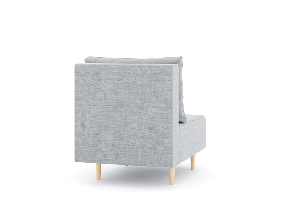 Кресло для отдыха, Кресло для отдыха Милли без подлокотников, рогожка