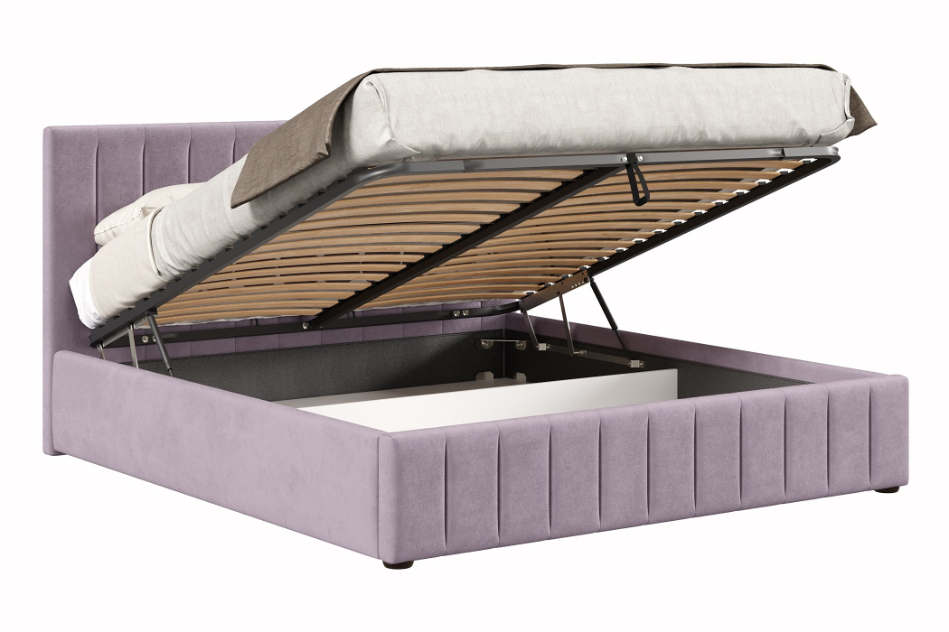 Мягкая кровать, Кровать Верона 1800 с подъёмным механизмом