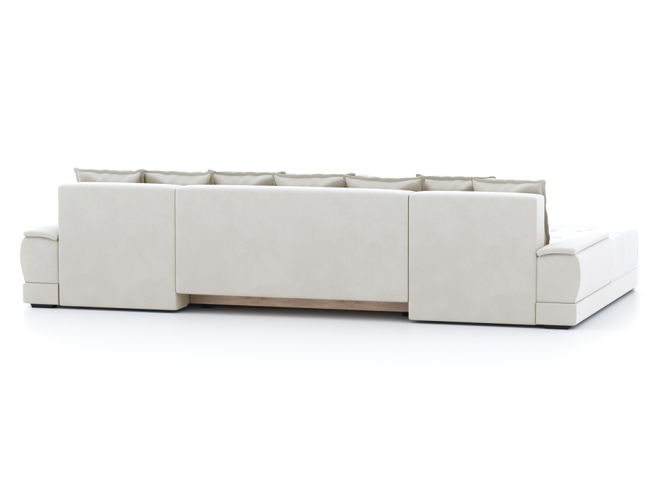 Гостиная, Диван-кровать П-образный Нордвикс, велюр