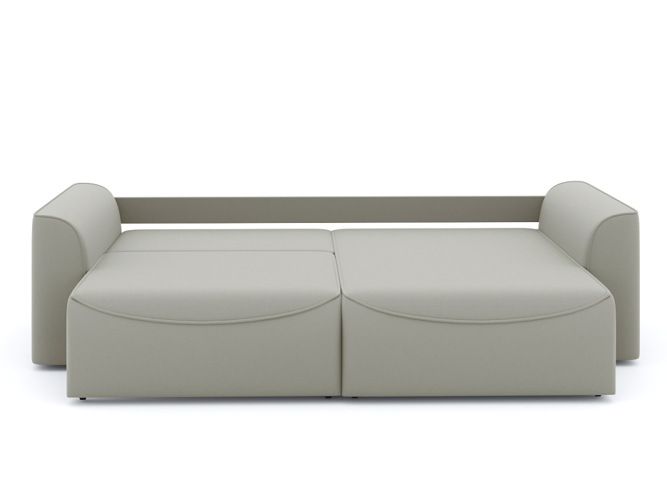 Мягкая мебель, Диван-кровать угловой Рафаэль еврокнижка НПБ, велюр