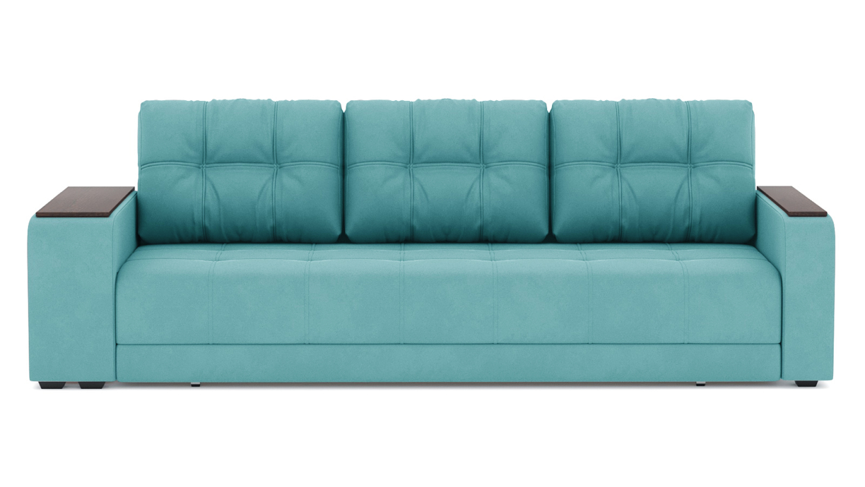 Диваны еврокнижки, Диван-кровать Милан еврокнижка, велюр