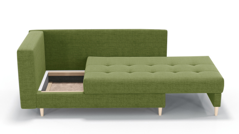 Кушетка Лея, рогожка Люкс