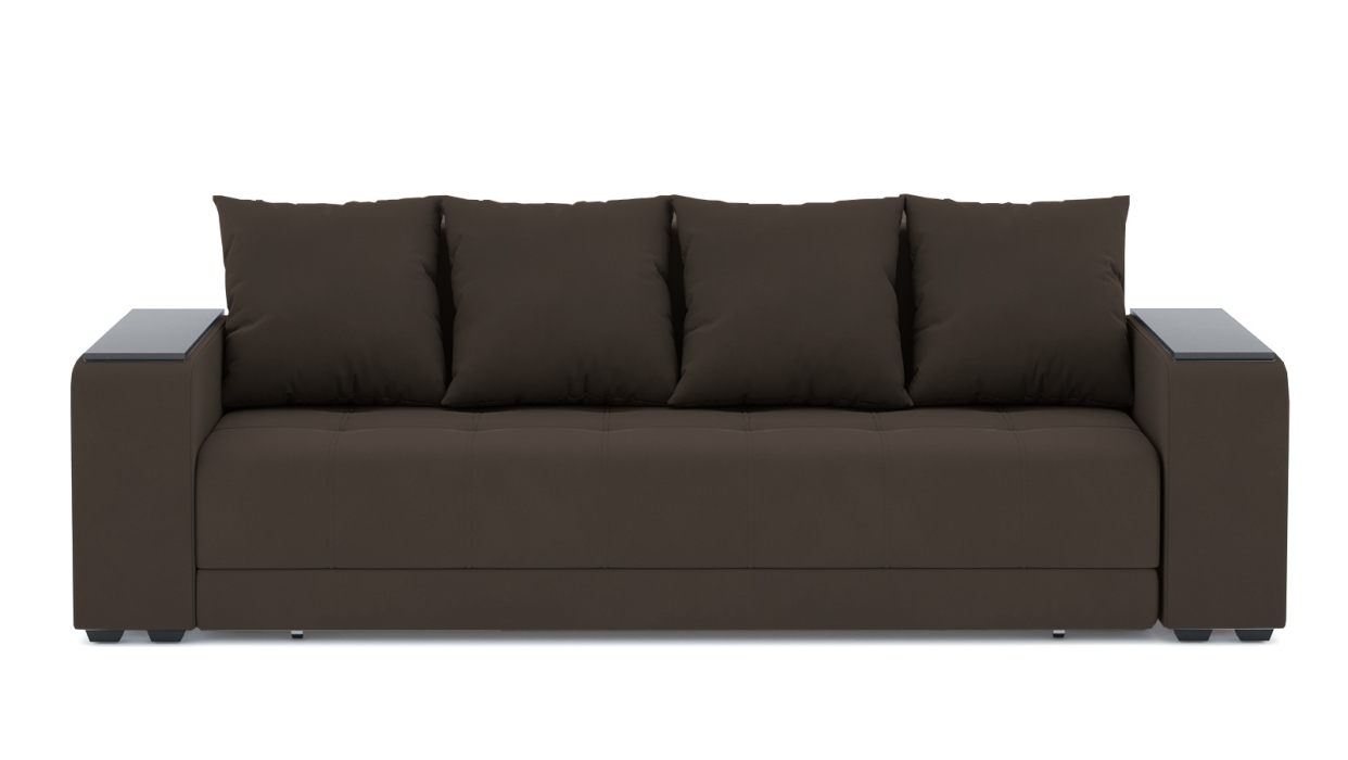 Диваны еврокнижки, Диван-кровать Дубай Лайт еврокнижка, велюр