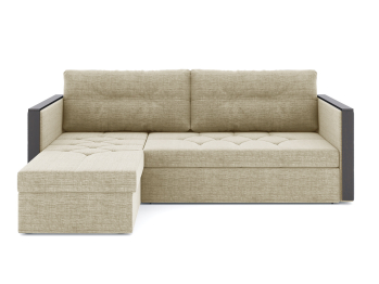 Диван-кровать угловой Даймонд дельфин, рогожка Люкс