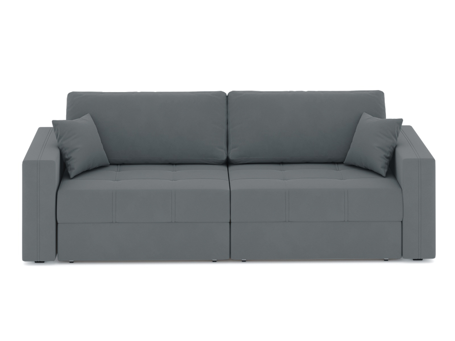 Диваны еврокнижки, Диван-кровать Брест  еврокнижка-трансформер, велюр