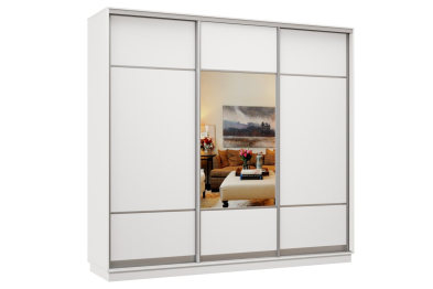 Шкаф-купе Премьер Лайт 64 (08;05;08) трехдверный