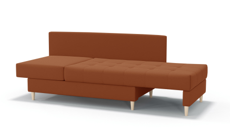 Кушетка Лея, велюр