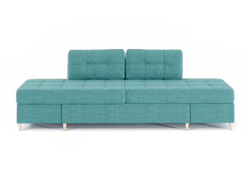 Диван-кровать угловой Оливер Люкс 2 еврокнижка-трансформер, рогожка