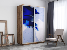 Шкафы-купе, Шкаф-купе Экспресс 1010, 140х60х220