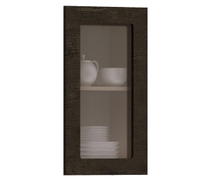 Регина фасад для шкафа навесного со стеклом 40х71 см