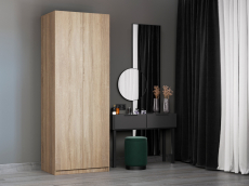 Шкафы распашные, Шкаф распашной Локер Распашной/доп. полки 80х220х53