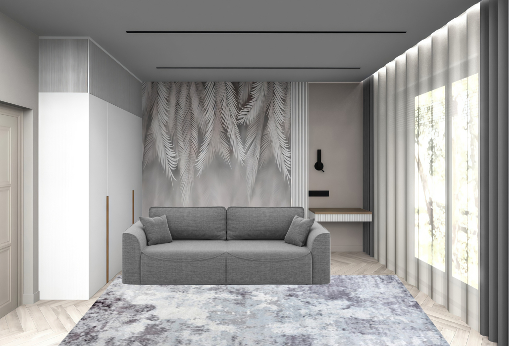 Диваны еврокнижки, Диван-кровать еврокнижка Рафаэль НПБ, рогожка Люкс