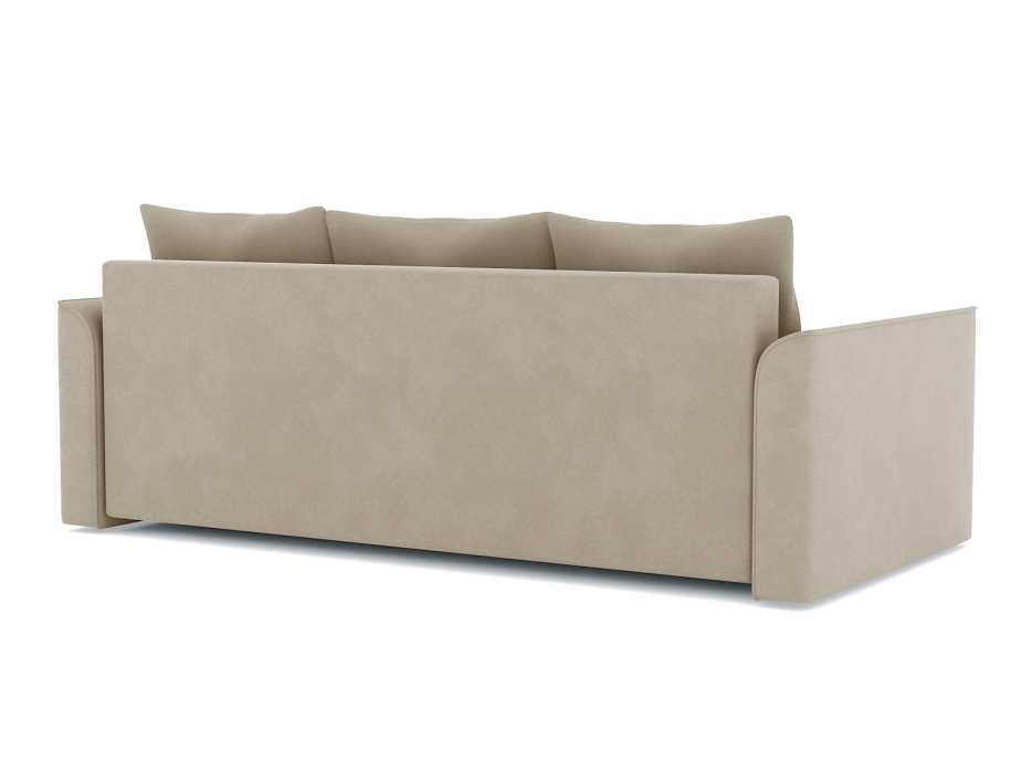 Диваны еврокнижки, Диван-кровать еврокнижка пантограф Эрдинг, велюр