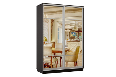 Шкаф-купе Премьер Лайт 02 (11;11) двухдверный