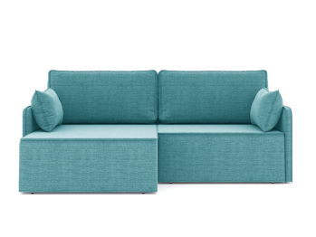 Диван-кровать угловой еврокнижка Блюм, рогожка