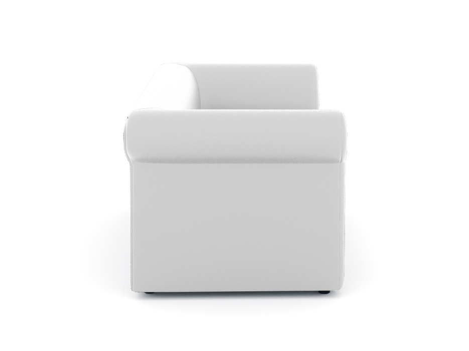 Диваны  офисные, Диван офисный без механизма, искусственная кожа