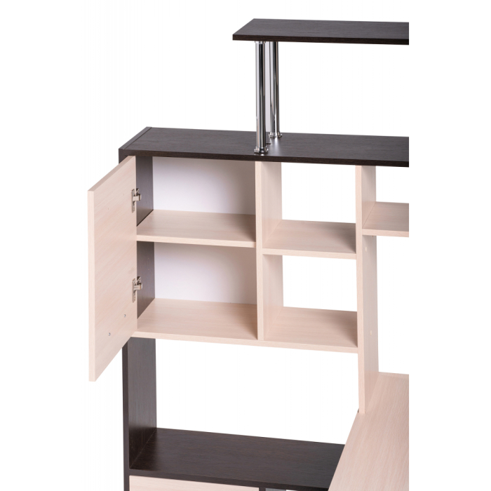 Угловые, Стол компьютерный КС-15 левый