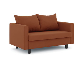 Диван прямой нераскладной Балко, велюр