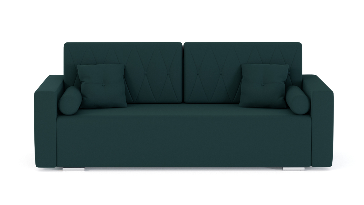 Диваны еврокнижки, Диван-кровать еврокнижка  Милфорд, велюр