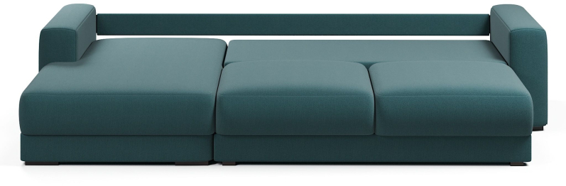 Диван-кровать угловой еврокнижка Ланкастер,велюр