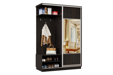 Прихожая Премьер 04 Лайт 05 Левая