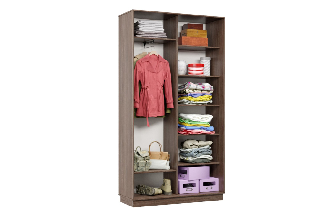 Шкафы-купе, Шкаф-купе Премьер 03 (15;15) двухдверный