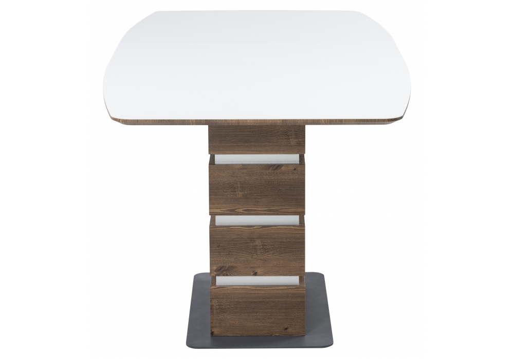 Обеденные столы, Стол стеклянный Фернан (белый)