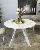 Обеденные столы, Стол Kenner RL1100 раздвижной, керамика