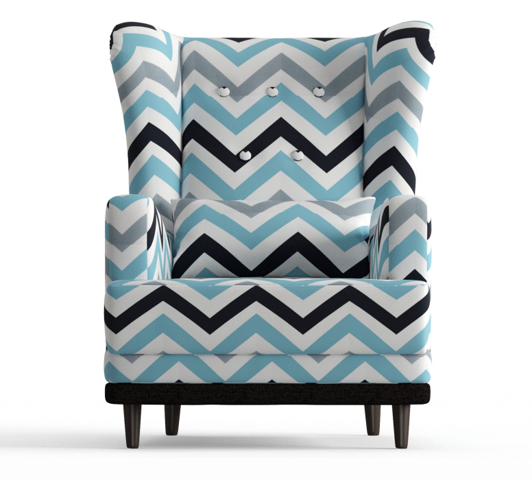 Кресло для отдыха, Кресло Барон Люкс микровелюр