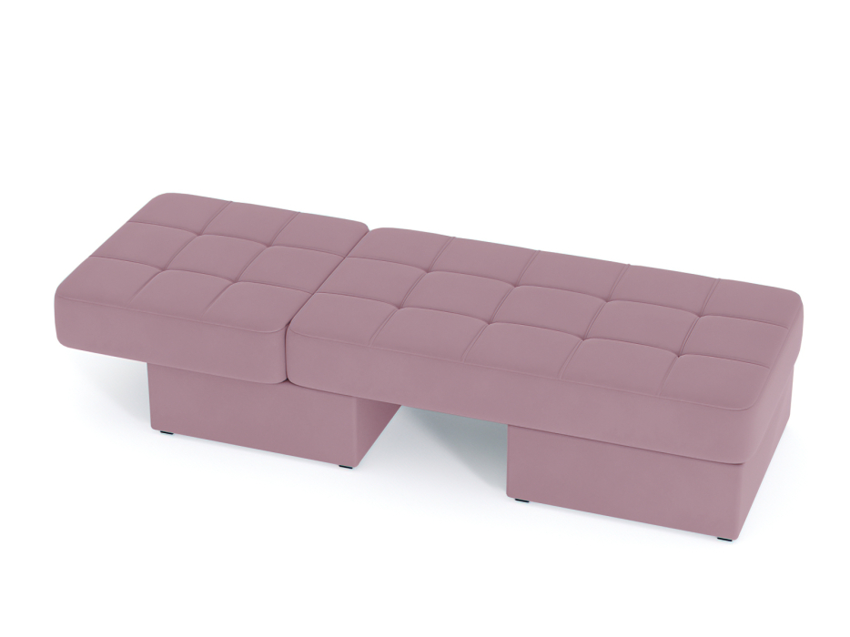 Диваны еврокнижки, Диван-кровать еврокнижка трасформер Оливер Уно, велюр