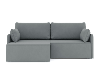 Диван-кровать угловой еврокнижка Блюм, велюр