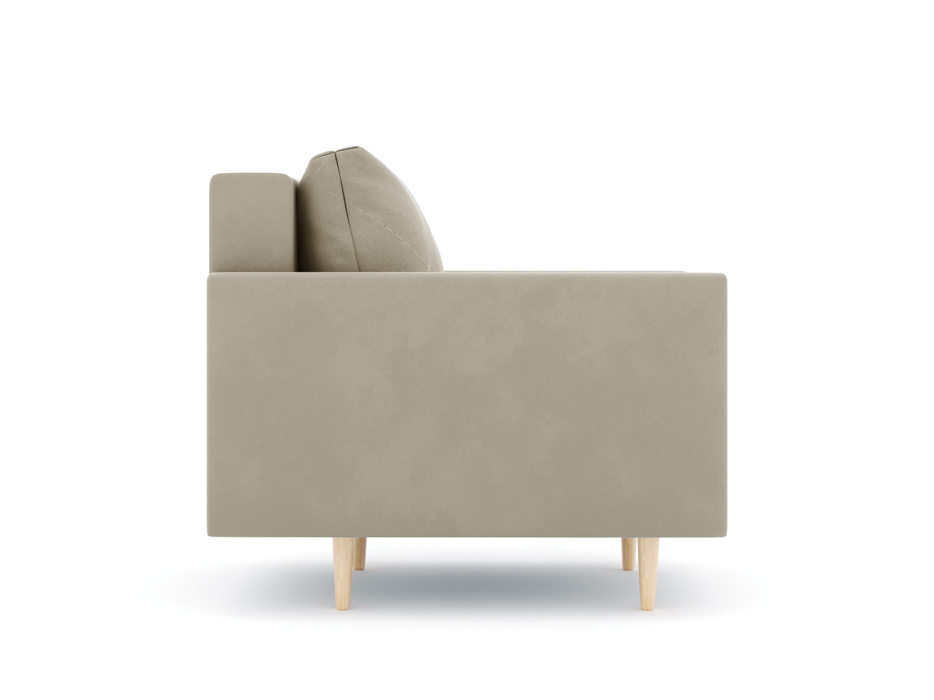 Кресло для отдыха, Кресло для отдыха Милли с подлокотниками, велюр