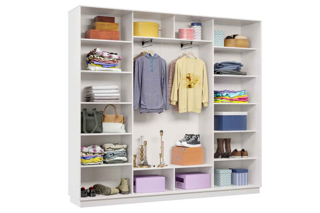 Шкафы-купе, Шкаф-купе Премьер 63 (16;16;16) трёхдверный