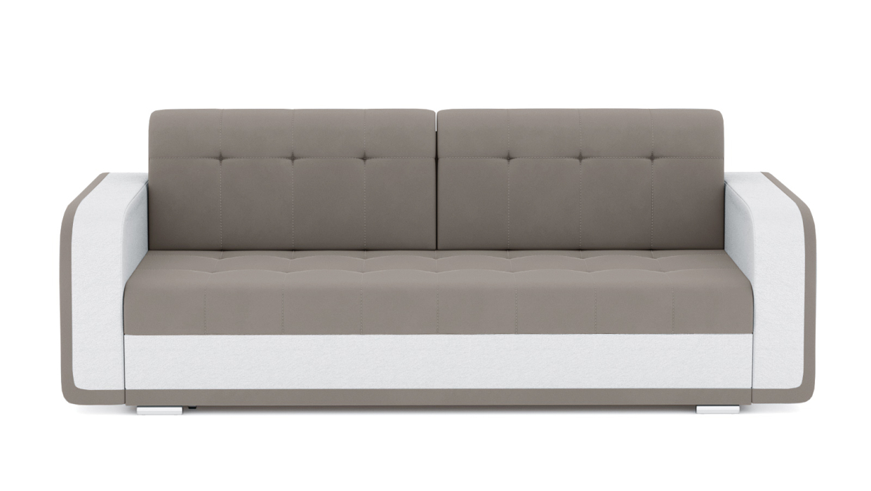 Диваны еврокнижки, Диван-кровать Генри еврокнижка, велюр+кож.зам