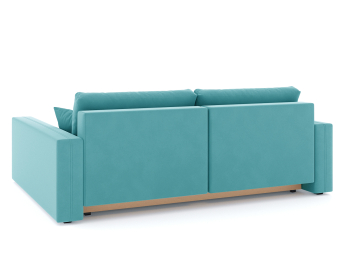 Диван-кровать угловой Брест 2 секции еврокнижка, велюр