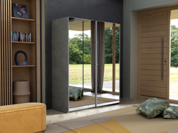 Шкаф-купе Эста Зеркало+Зеркало 180х66х240