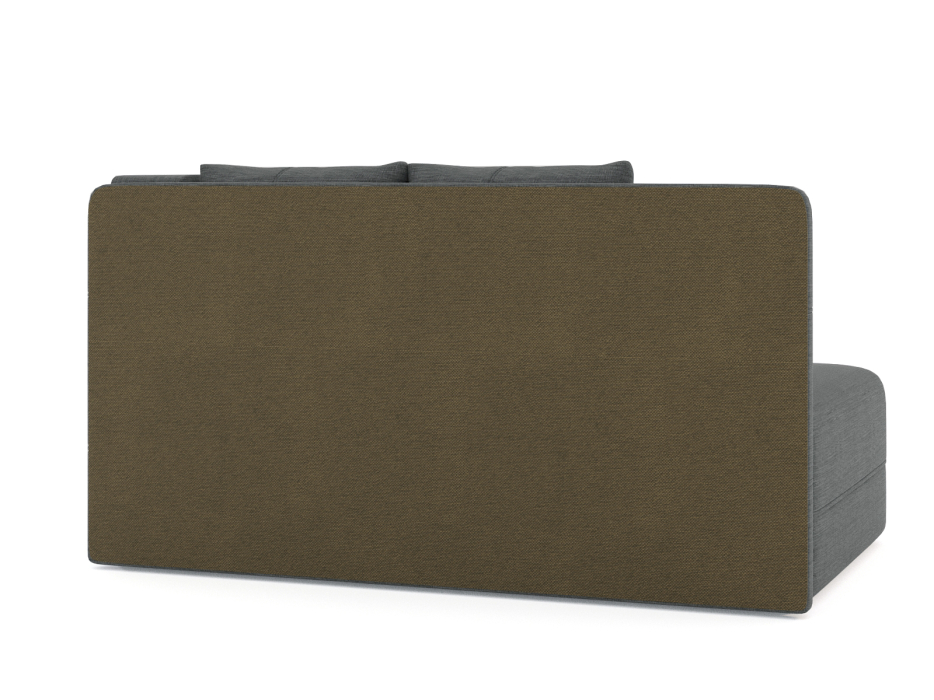 Диваны еврокнижки, Диван-кровать еврокнижка Корфу-Next, рогожка