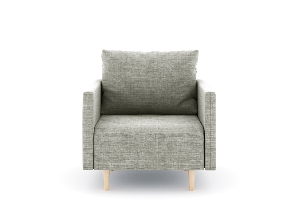 Кресло для отдыха, Кресло для отдыха Милли с подлокотниками, рогожка Люкс