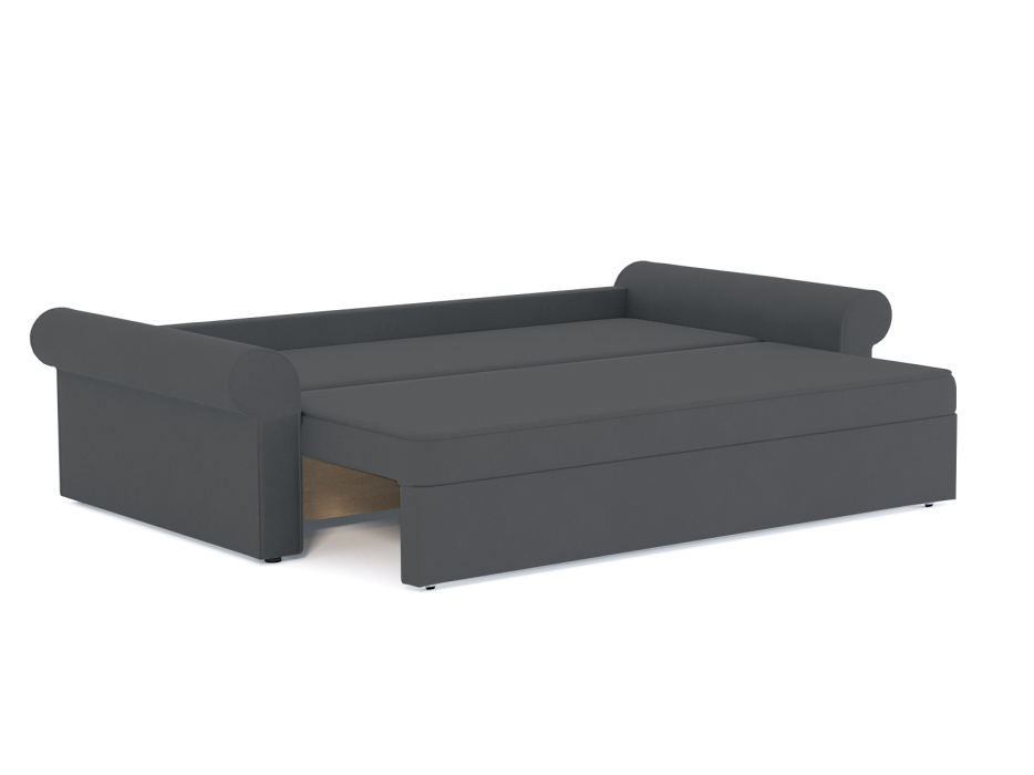 Диваны еврокнижки, Диван-кровать Гамбург еврокнижка, велюр