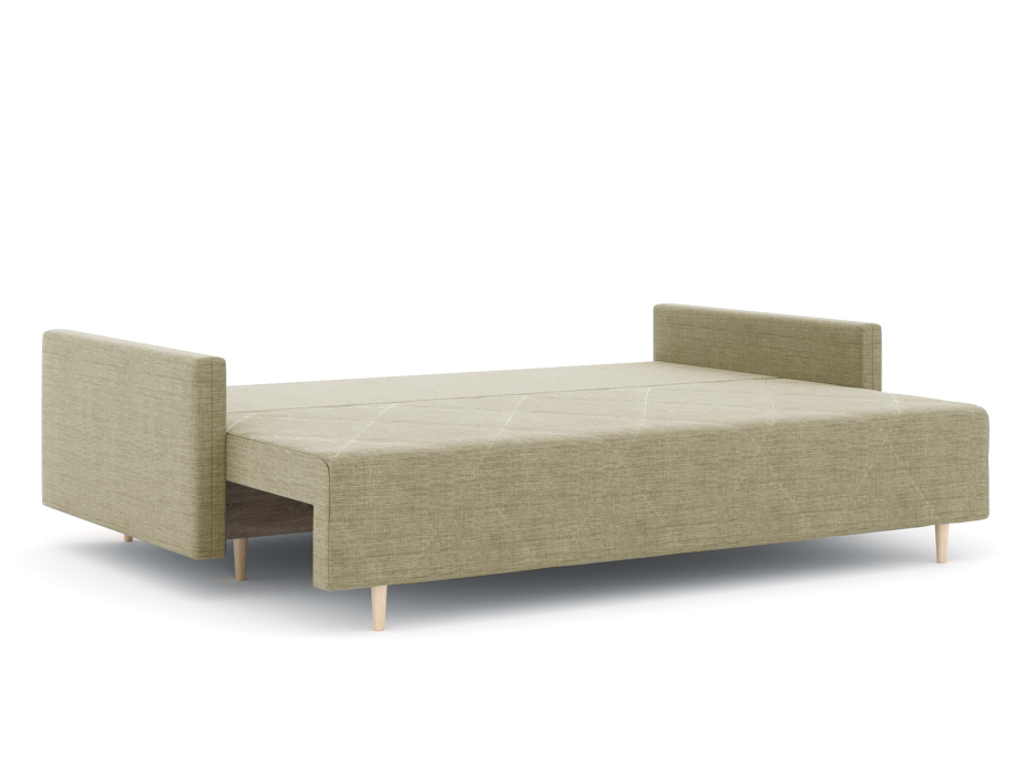 Диваны еврокнижки, Диван-кровать Милли с подлокотниками, рогожка