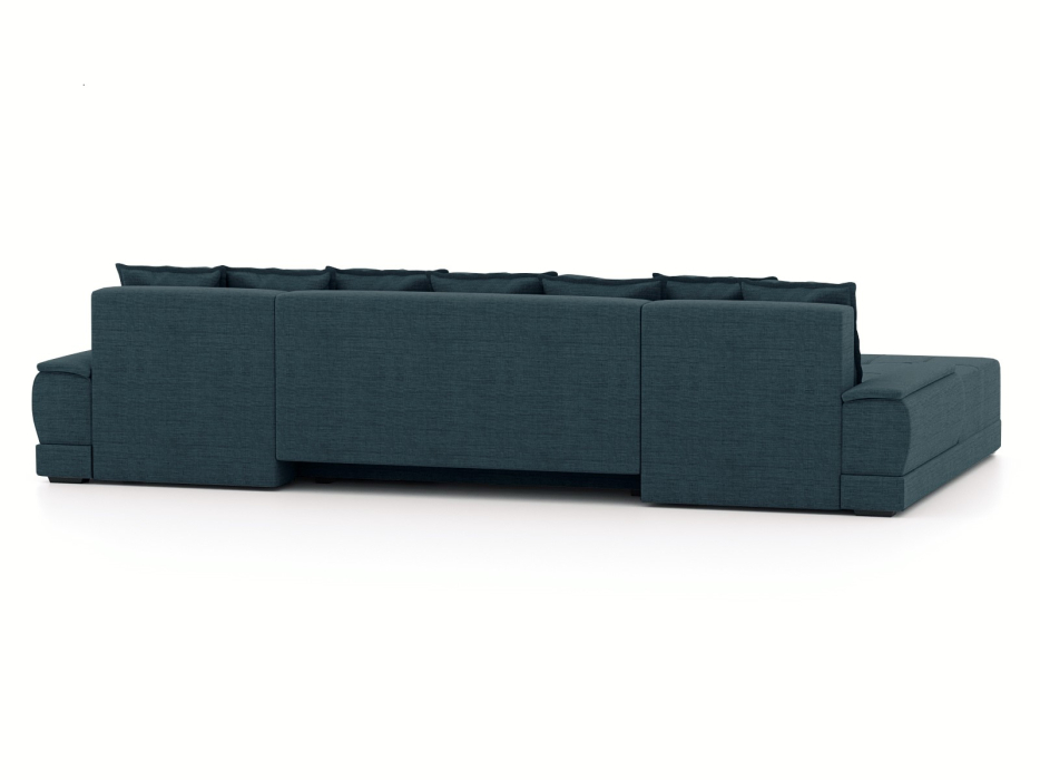 Гостиная, Диван-кровать П-образный Нордвикс, рогожка Люкс